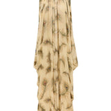 Zimmermann Ascent Burnout Halter Dress - Vermillion