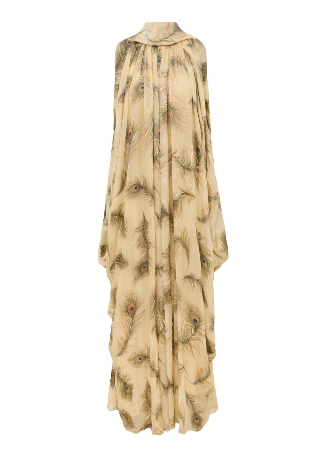 Zimmermann Ascent Burnout Halter Dress - Vermillion