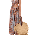 Zimmermann Aster Scarf Bodice - Vermillion