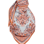Zimmermann Aster Scarf Bodice - Vermillion