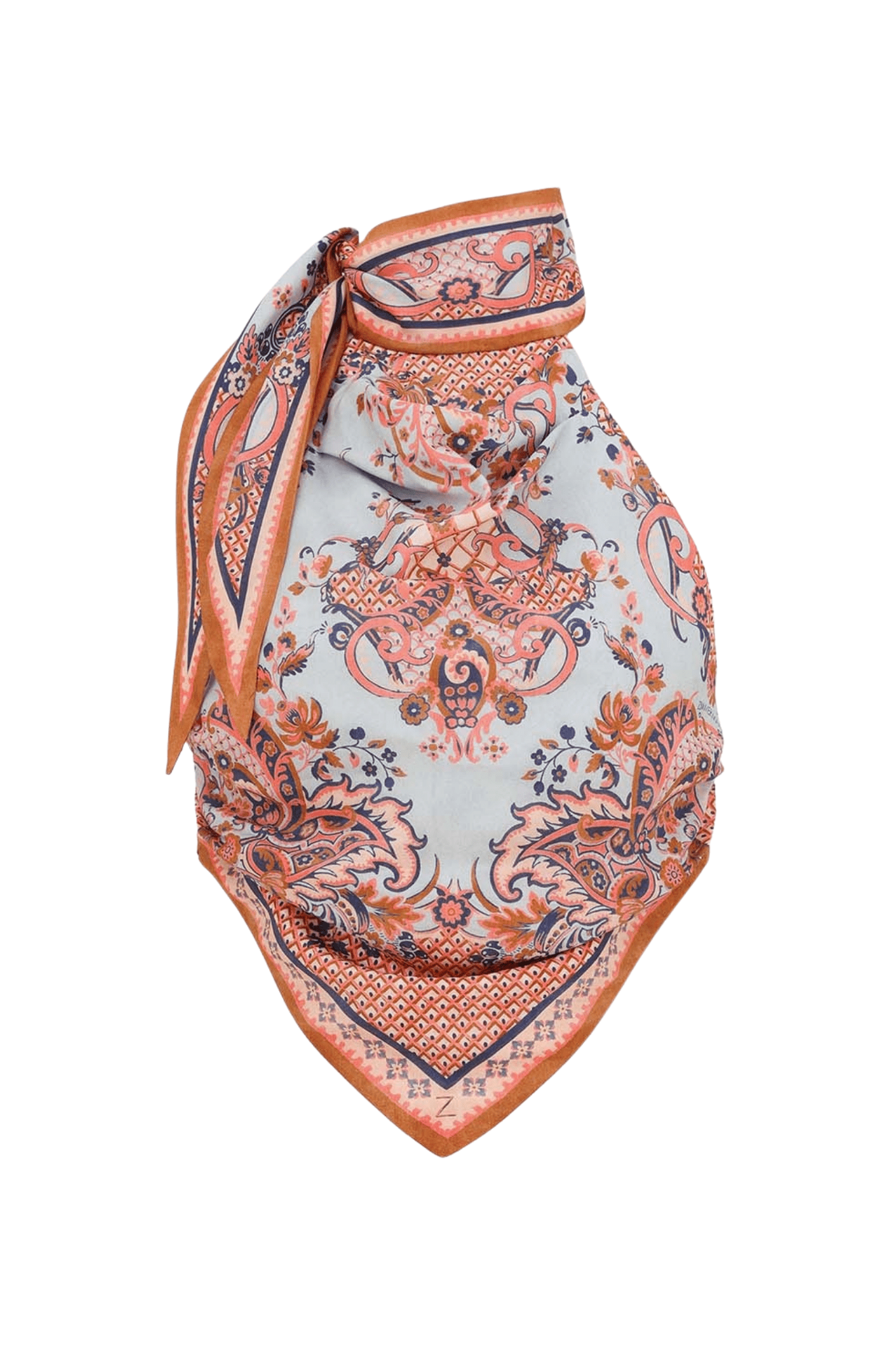 Zimmermann Aster Scarf Bodice - Vermillion