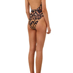 Zimmermann Aster Scoop One - Piece - Vermillion