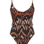 Zimmermann Aster Scoop One - Piece - Vermillion