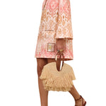 Zimmermann Aster Shift Mini Dress - Vermillion