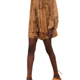 Zimmermann Carousel Batwing Top - Vermillion