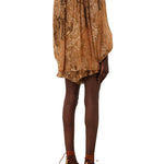 Zimmermann Carousel Batwing Top - Vermillion