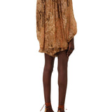 Zimmermann Carousel Batwing Top - Vermillion