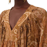 Zimmermann Carousel Batwing Top - Vermillion