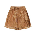 Zimmermann Carousel Flutter Short - Vermillion