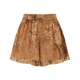 Zimmermann Carousel Flutter Short - Vermillion