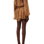 Zimmermann Carousel Flutter Short - Vermillion