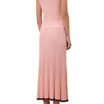 Zimmermann Contrast Rib Scoop Tank - Vermillion