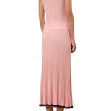 Zimmermann Contrast Rib Scoop Tank - Vermillion