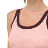 Zimmermann Contrast Rib Scoop Tank - Vermillion