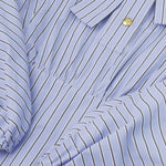 Zimmermann Drawstring Stripe Mini Dress - Vermillion