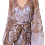 Zimmermann Hypnotic Billow Blouse - Vermillion