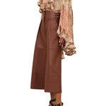 Zimmermann Hypnotic Burnout Blouse - Vermillion