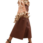 Zimmermann Hypnotic Burnout Blouse - Vermillion