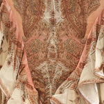 Zimmermann Hypnotic Burnout Blouse - Vermillion