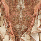 Zimmermann Hypnotic Burnout Blouse - Vermillion