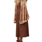 Zimmermann Hypnotic Burnout Blouse - Vermillion