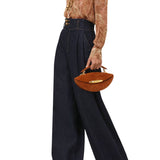 Zimmermann Hypnotic Denim tailored Pant - Vermillion