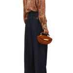 Zimmermann Hypnotic Denim tailored Pant - Vermillion