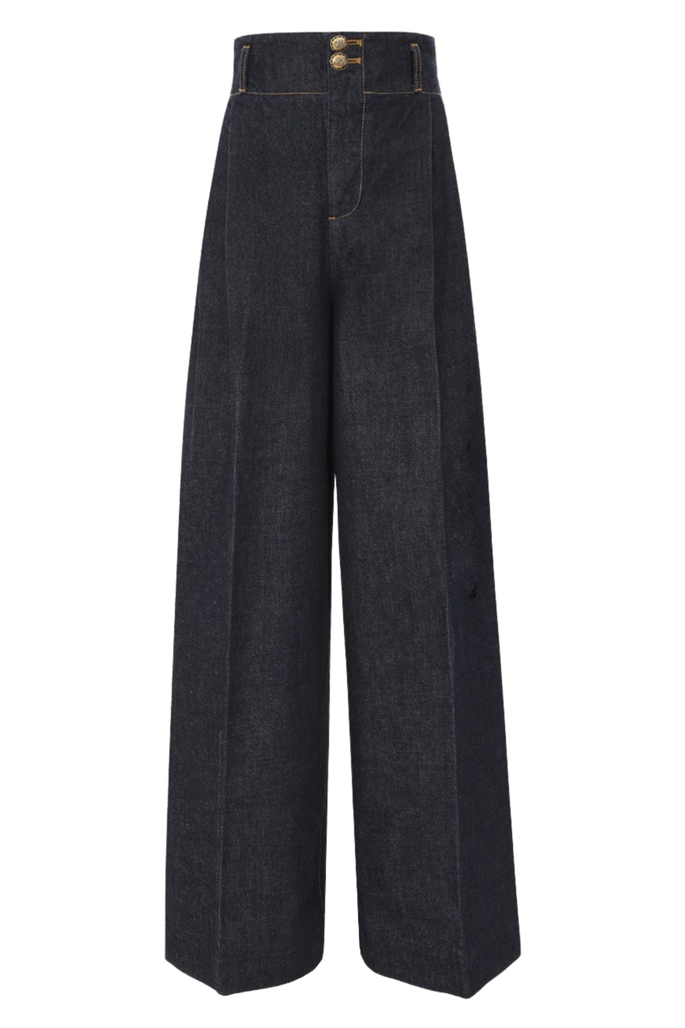 Zimmermann Hypnotic Denim tailored Pant - Vermillion