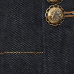 Zimmermann Hypnotic Denim tailored Pant - Vermillion