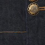 Zimmermann Hypnotic Denim tailored Pant - Vermillion