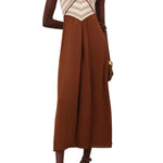 Zimmermann Hypnotic Halter Dress - Vermillion