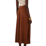 Zimmermann Hypnotic Halter Dress - Vermillion