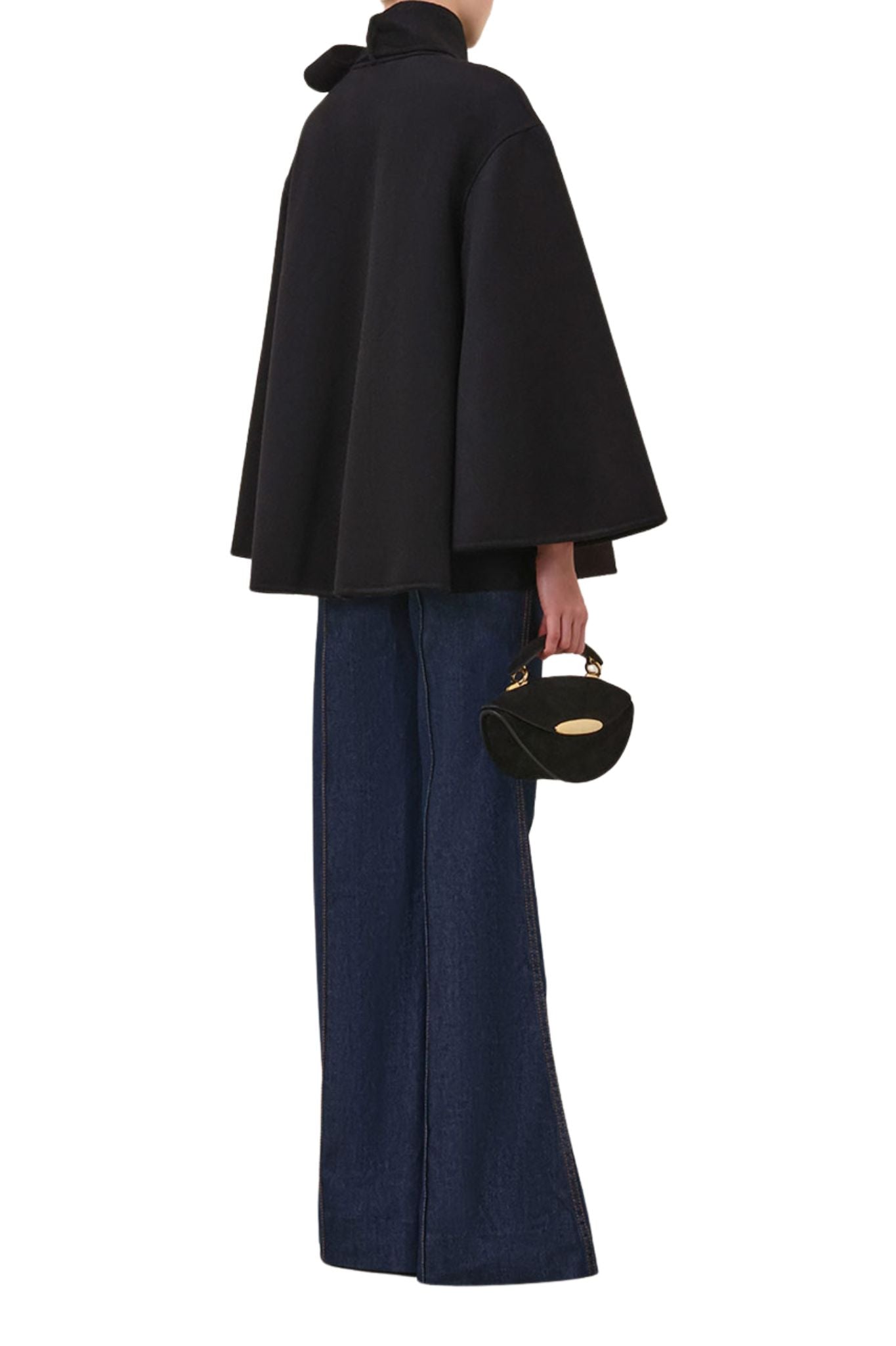 Zimmermann Hypnotic Pussybow Coat - Vermillion