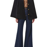 Zimmermann Hypnotic Pussybow Coat - Vermillion