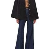 Zimmermann Hypnotic Pussybow Coat - Vermillion