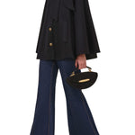 Zimmermann Hypnotic Pussybow Coat - Vermillion