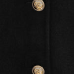 Zimmermann Hypnotic Pussybow Coat - Vermillion