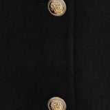 Zimmermann Hypnotic Pussybow Coat - Vermillion