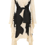 Zimmermann Hypnotic Satin Wrap Dress - Vermillion