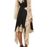 Zimmermann Hypnotic Satin Wrap Dress - Vermillion