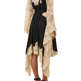 Zimmermann Hypnotic Satin Wrap Dress - Vermillion