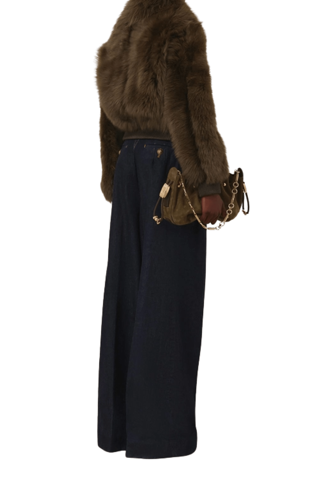 Zimmermann Hypnotic Shearling Bomber - Vermillion