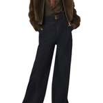 Zimmermann Hypnotic Shearling Bomber - Vermillion