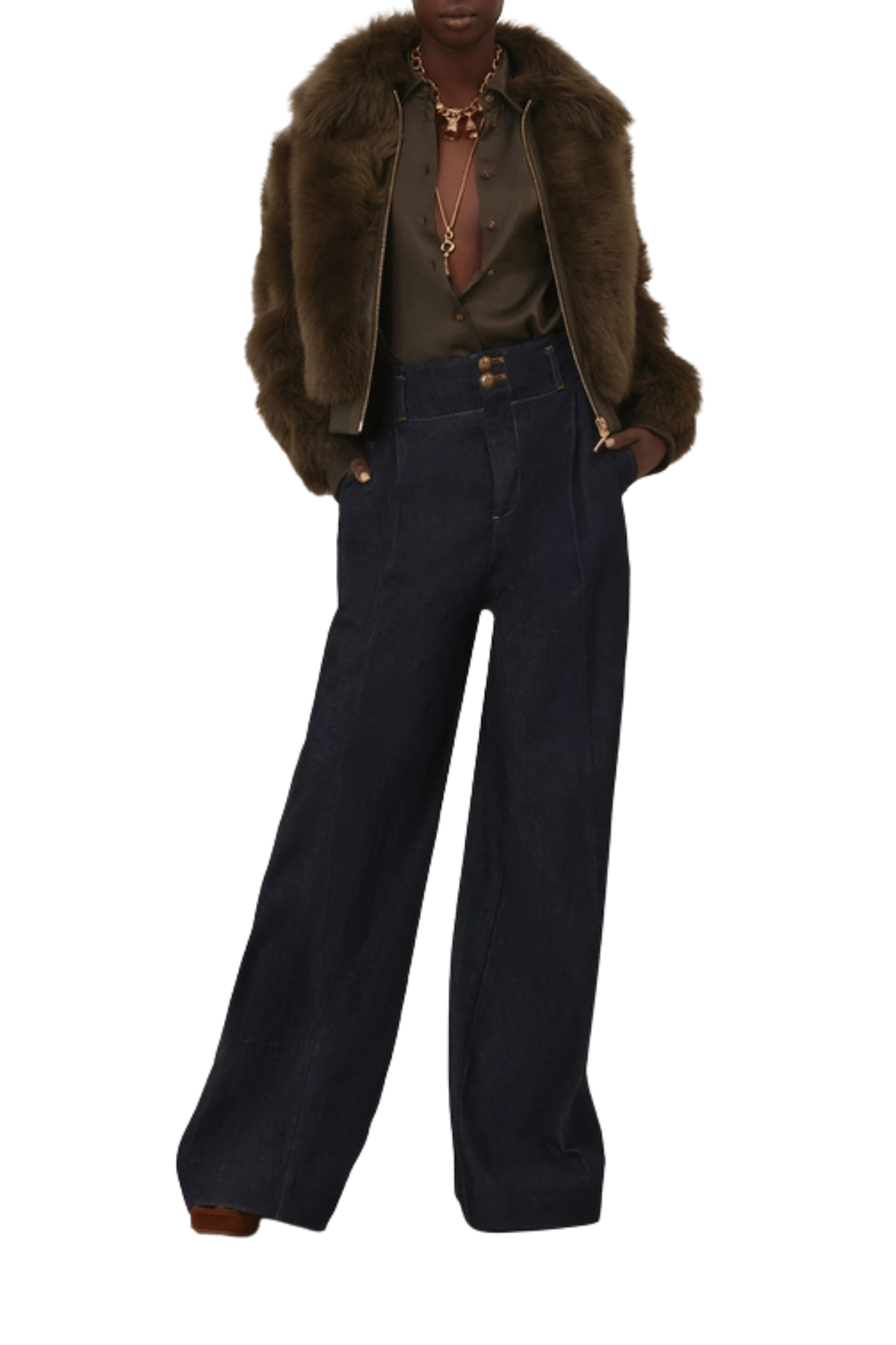 Zimmermann Hypnotic Shearling Bomber - Vermillion