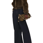 Zimmermann Hypnotic Shearling Bomber - Vermillion