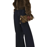 Zimmermann Hypnotic Shearling Bomber - Vermillion