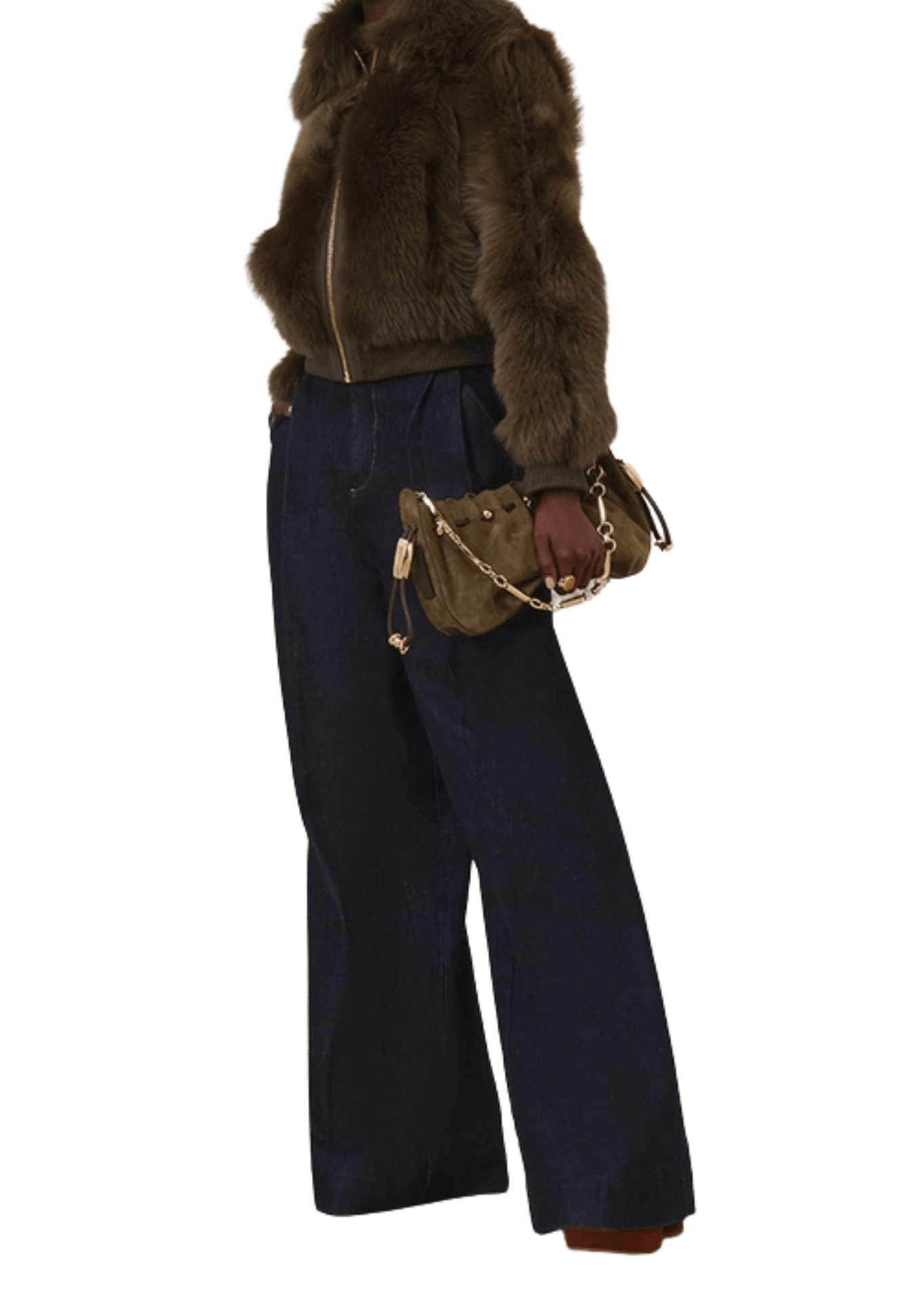 Zimmermann Hypnotic Shearling Bomber - Vermillion