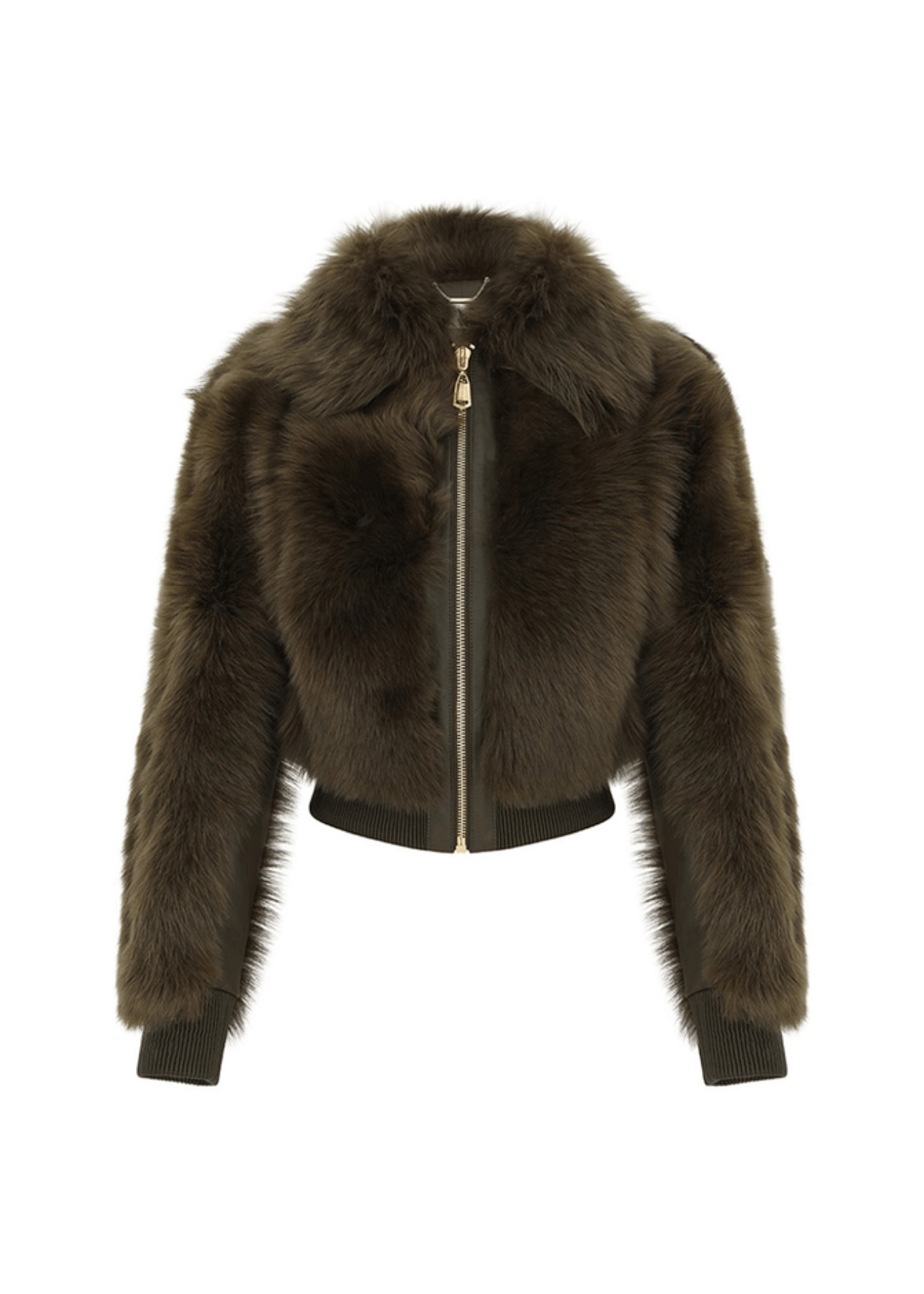 Zimmermann Hypnotic Shearling Bomber - Vermillion