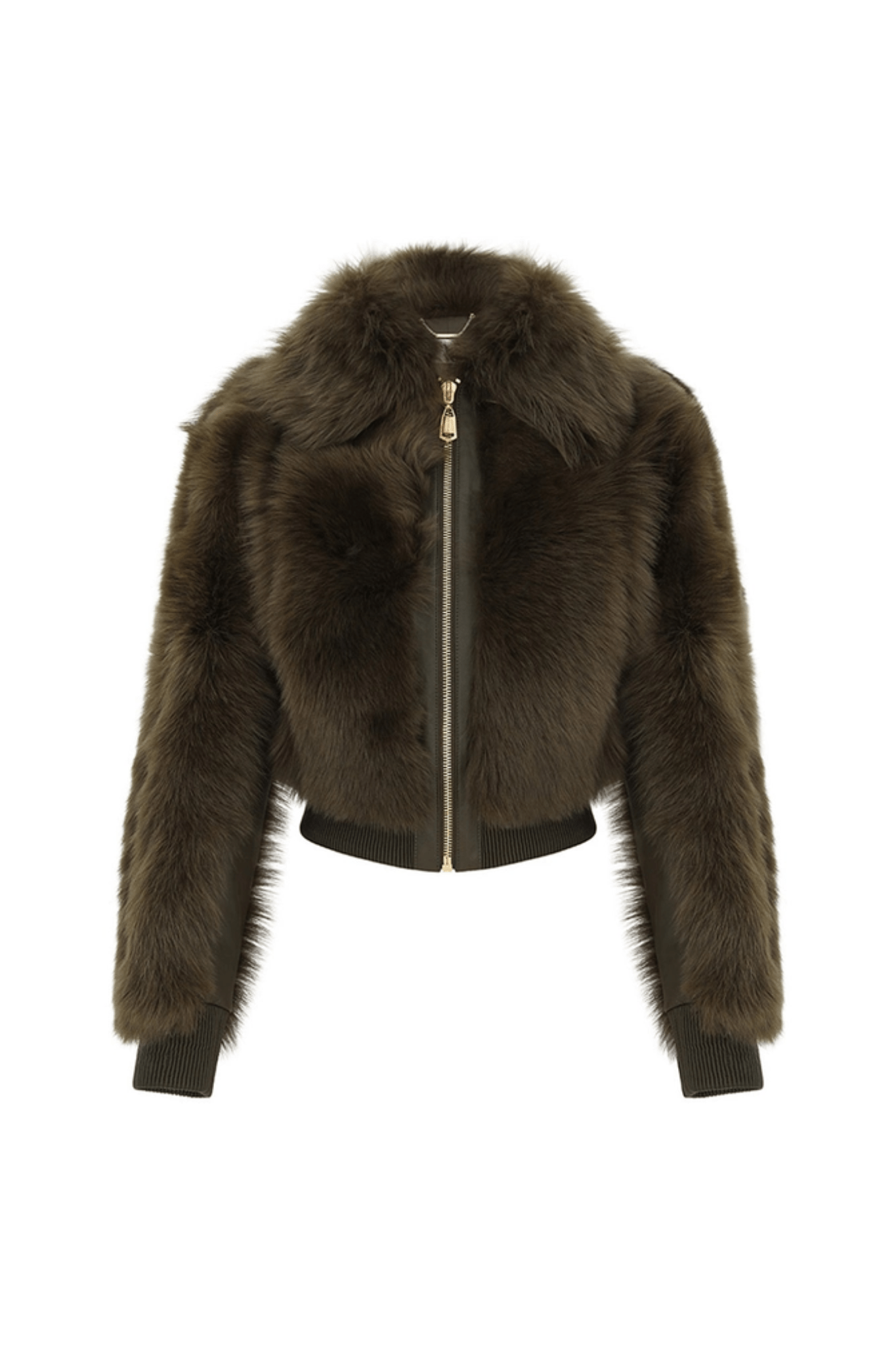 Zimmermann Hypnotic Shearling Bomber - Vermillion