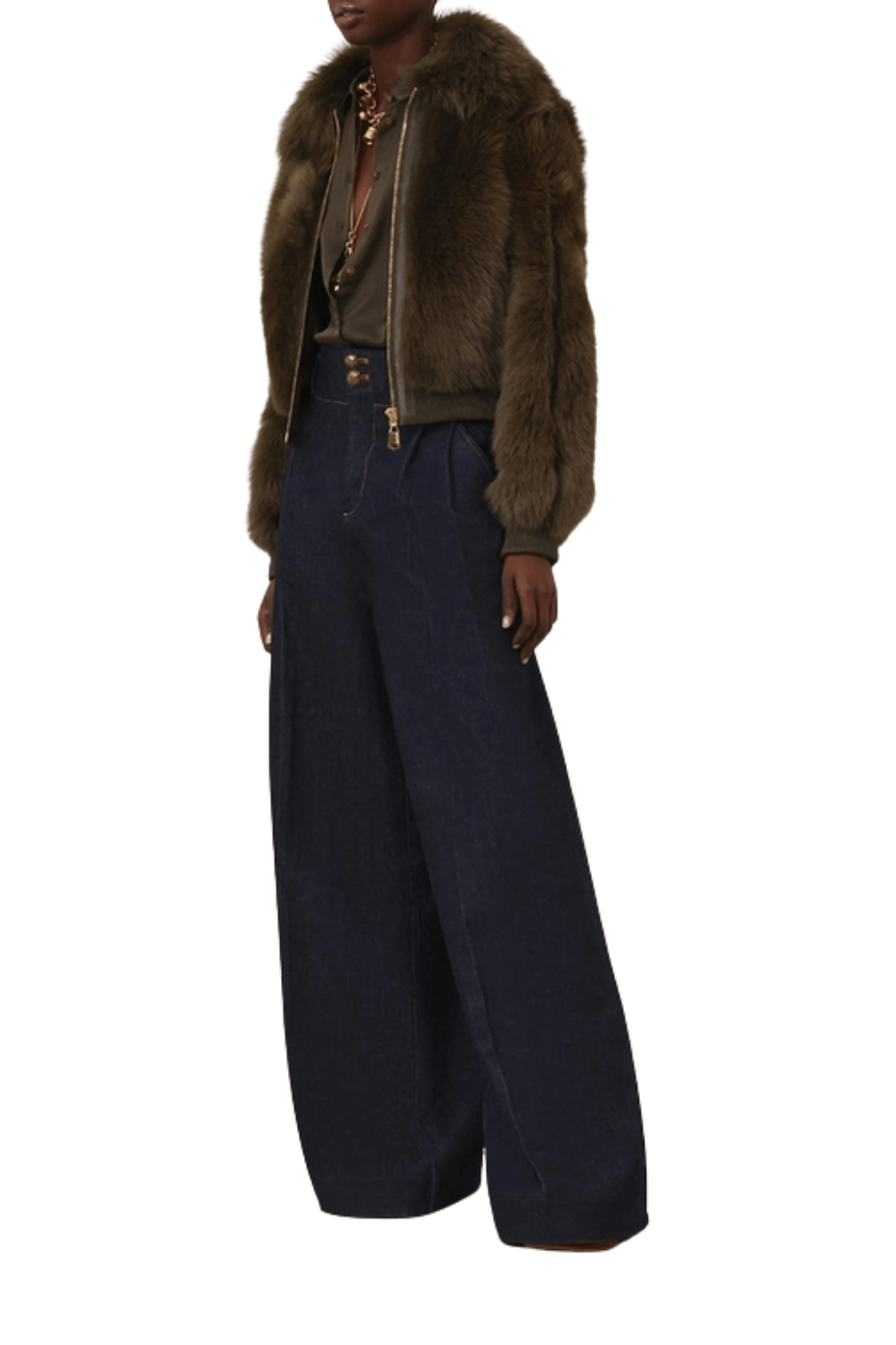 Zimmermann Hypnotic Shearling Bomber - Vermillion